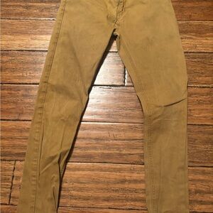 Carbon Men's Khaki Chinos Skinny Flex size 30/32
